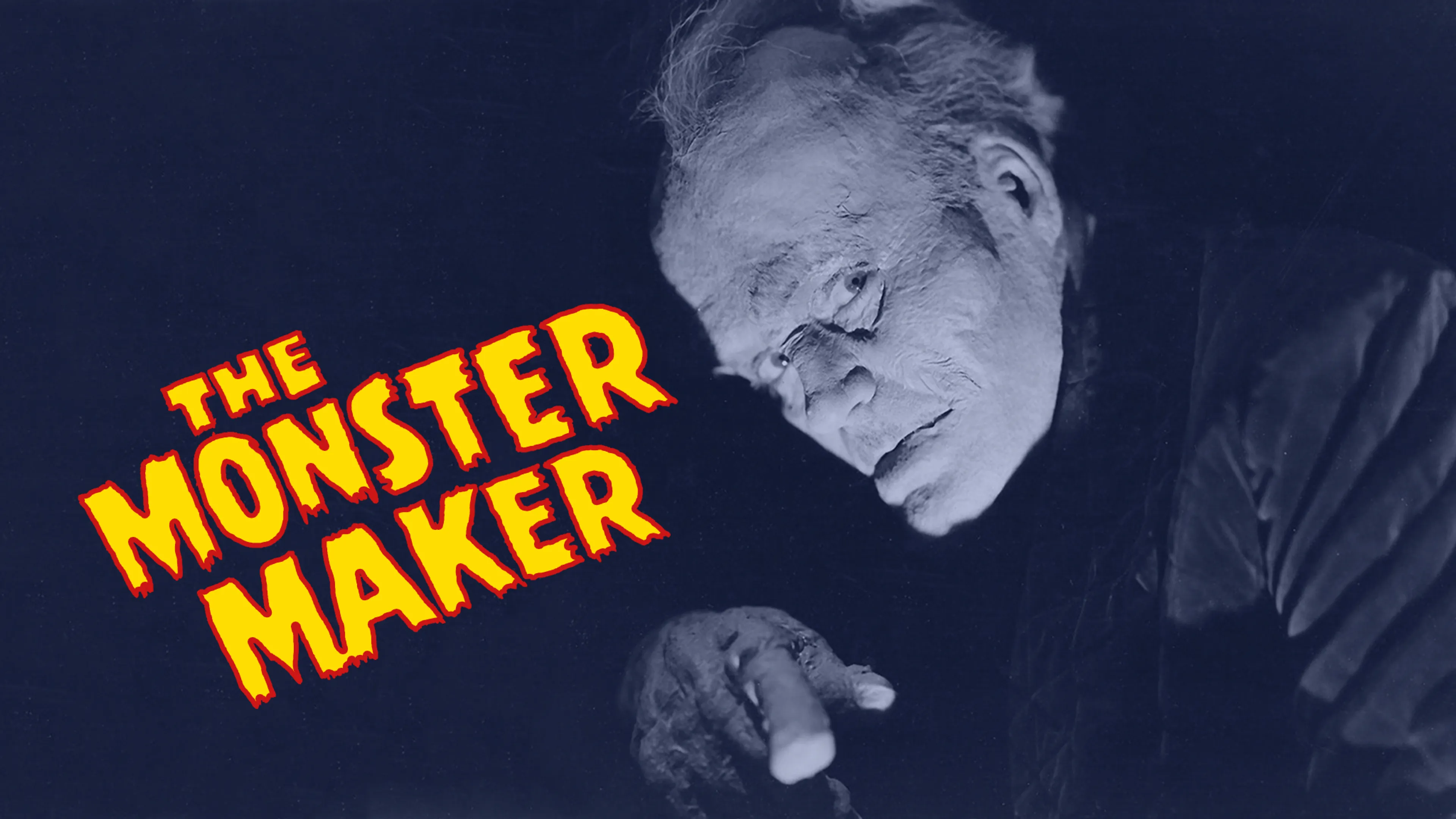The Monster Maker poster